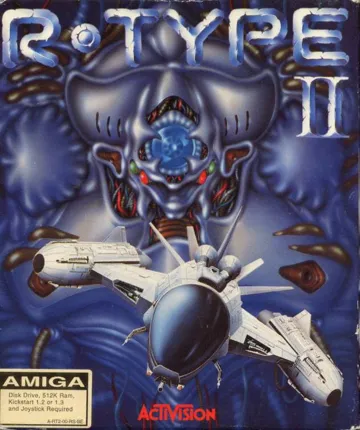 R-Type II box cover front